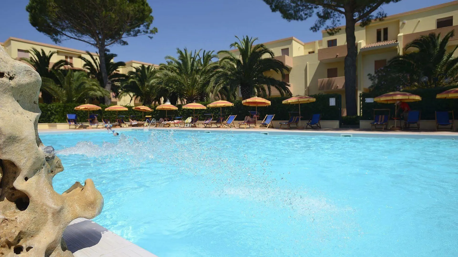 ** Lejlighedshotel Residence Oasis Alghero Italien